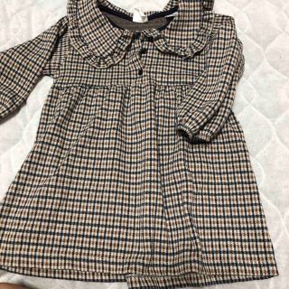 ザラキッズ(ZARA KIDS)のZARAkids ワンピース　2〜3歳(ワンピース)