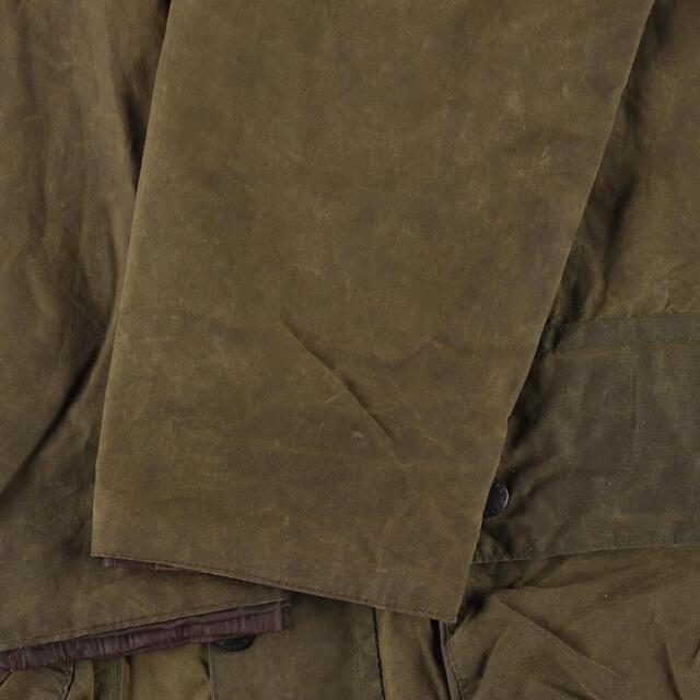90年代 バブアー Barbour GAMEFAIR ゲームフェア 旧3ワラント ワックス