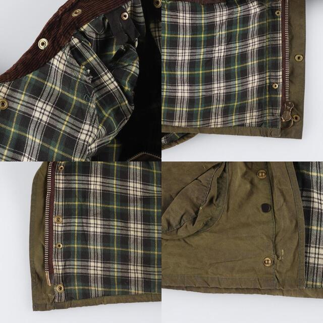 古着 90年代 バブアー Barbour GAMEFAIR ゲームフェア 旧3ワラント