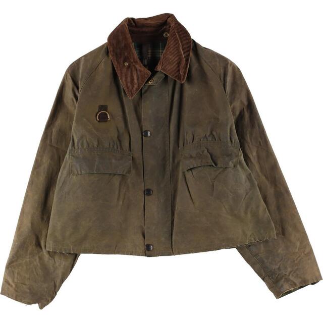 Barbour バブアー EDDERTON 3ワラント オイルドジャケット XL