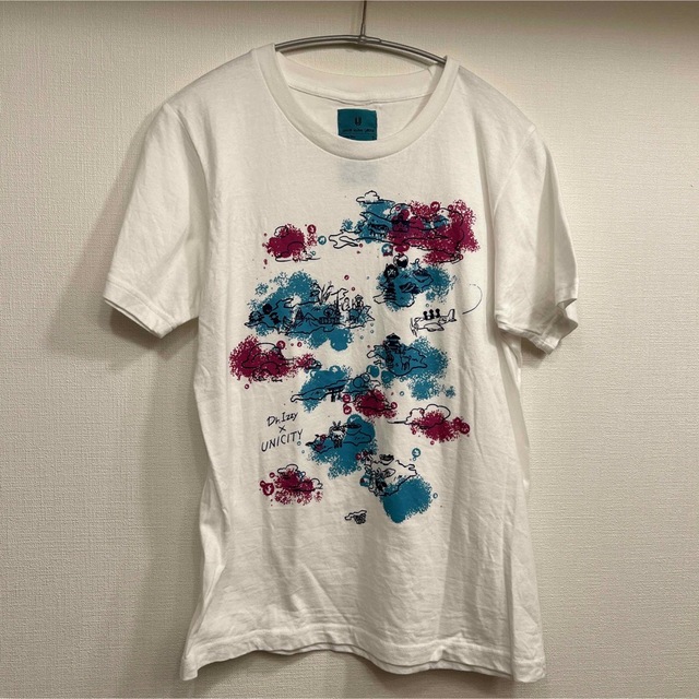 UNISON SQUARE GARDEN Tシャツ Dr.IzzyツアーT(S) エンタメ/ホビーのタレントグッズ(ミュージシャン)の商品写真