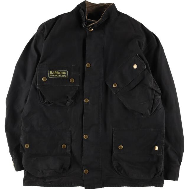 90年代 バブアー Barbour INTERNATIONAL SUIT インターナショナル