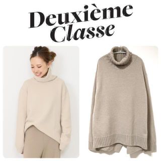 ドゥーズィエムクラス(DEUXIEME CLASSE)のDeuxieme Classe JADE タートルネックプルオーバー(ニット/セーター)