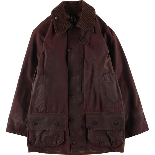 Barbour - 古着 90年代 バブアー Barbour BEAUFORT ビューフォート 旧3