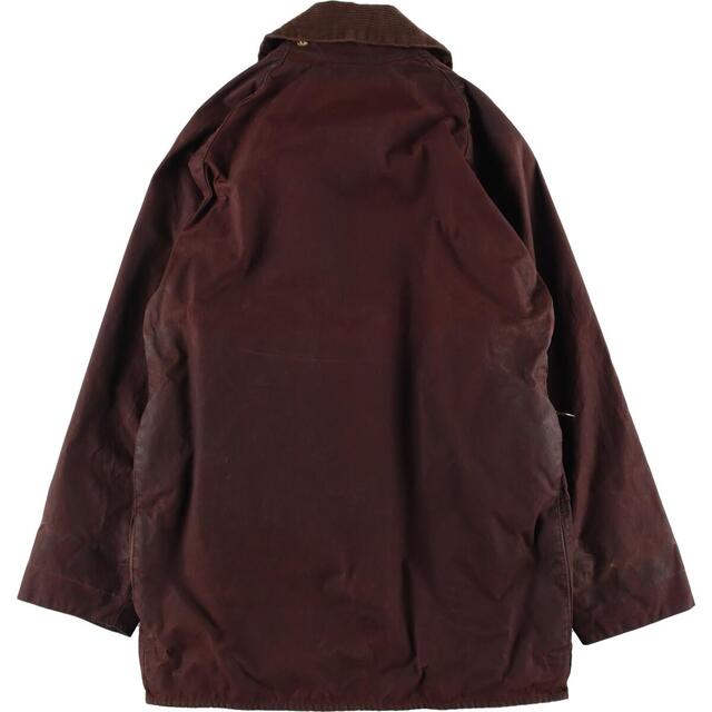 90年代 バブアー Barbour BEAUFORT ビューフォート 旧3ワラント オイルド ハンティングジャケット 英国製 C34 メンズS ヴィンテージ /eaa236707