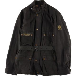 ベルスタッフ(BELSTAFF)の古着 70年代 ベルスタッフ Belstaff ROAD MASTER II ロードマスターII ワックスコットン オイルドジャケット 英国製 メンズL ヴィンテージ /eaa202582(その他)