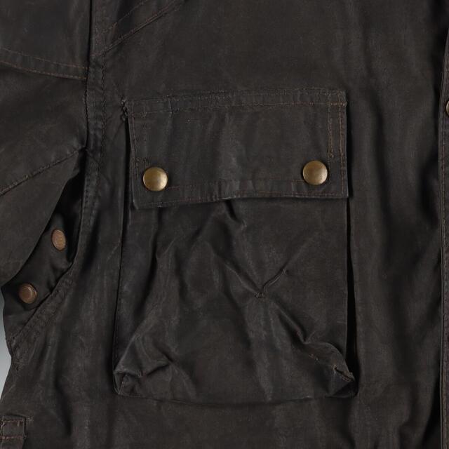 BELSTAFF(ベルスタッフ)の古着 60年代 ベルスタッフ Belstaff TRIALMASTER トライアルマスター ワックスコットン オイルドジャケット 英国製 116/eaa222099 メンズのジャケット/アウター(その他)の商品写真