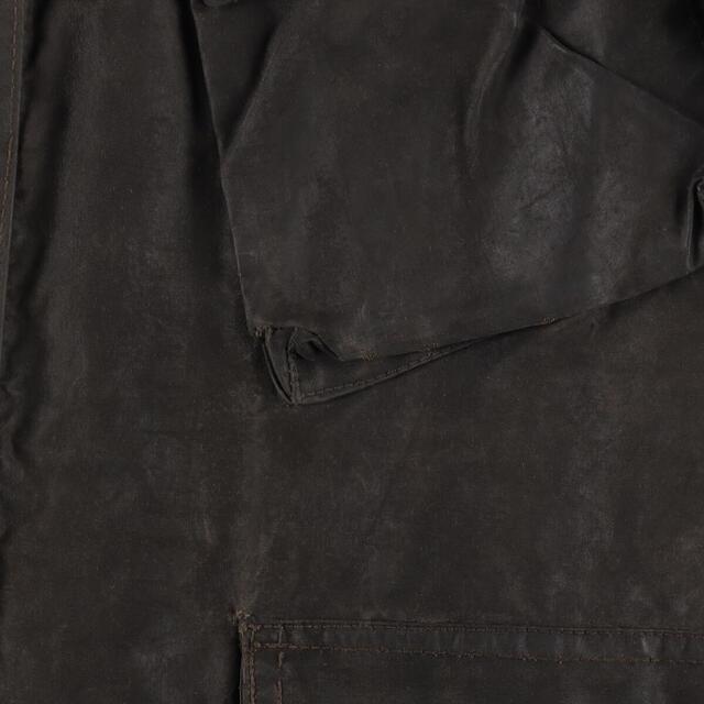 BELSTAFF(ベルスタッフ)の古着 60年代 ベルスタッフ Belstaff TRIALMASTER トライアルマスター ワックスコットン オイルドジャケット 英国製 116/eaa222099 メンズのジャケット/アウター(その他)の商品写真