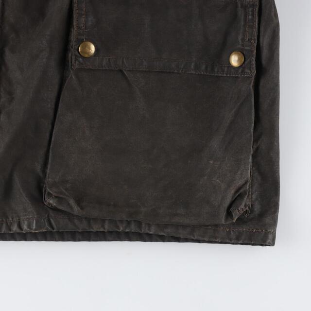 BELSTAFF(ベルスタッフ)の古着 60年代 ベルスタッフ Belstaff TRIALMASTER トライアルマスター ワックスコットン オイルドジャケット 英国製 116/eaa222099 メンズのジャケット/アウター(その他)の商品写真