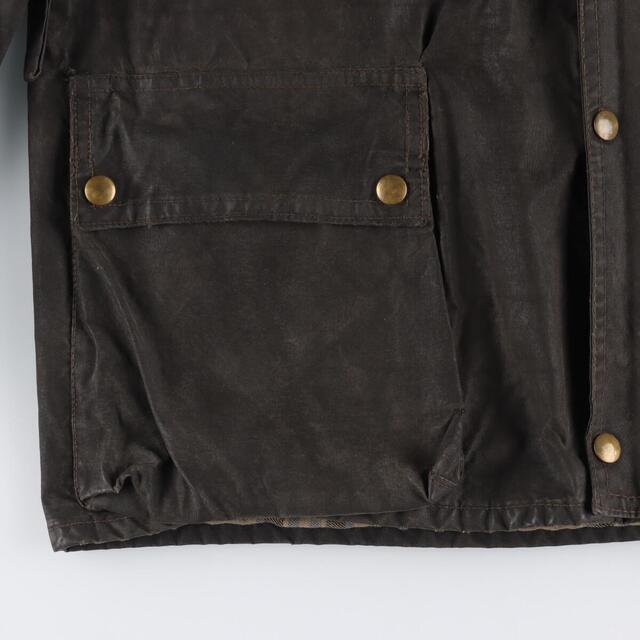 BELSTAFF(ベルスタッフ)の古着 60年代 ベルスタッフ Belstaff TRIALMASTER トライアルマスター ワックスコットン オイルドジャケット 英国製 116/eaa222099 メンズのジャケット/アウター(その他)の商品写真