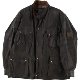 Belstaff ベルスタッフ トライアルマスター 古着 裏地キルティング M-