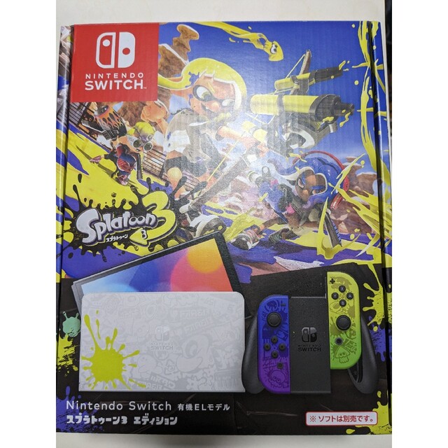 Nintendo Switch 有機ELモデル スプラトゥーン3エディション