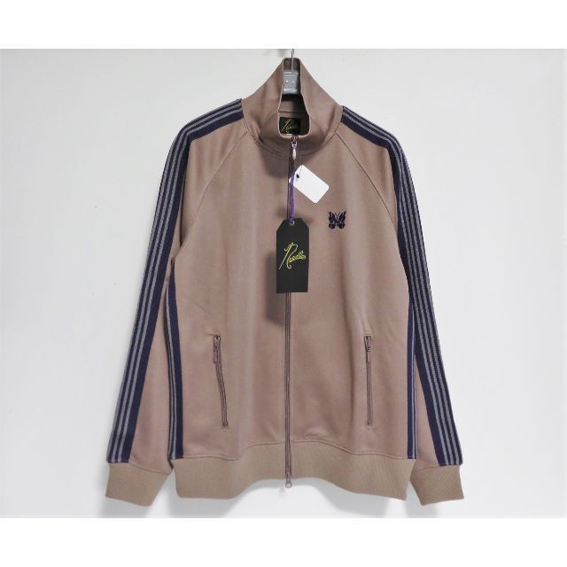 Taupe定価Needles Track Jacket Poly Smooth M Taupe
