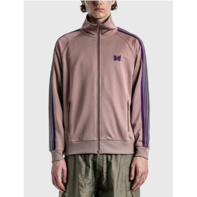 Needles - Needles Track Jacket Poly Smooth M Taupeの通販 by