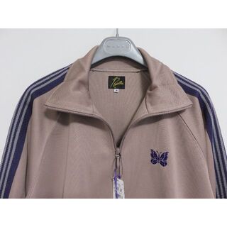 Needles - Needles Track Jacket Poly Smooth M Taupeの通販 by
