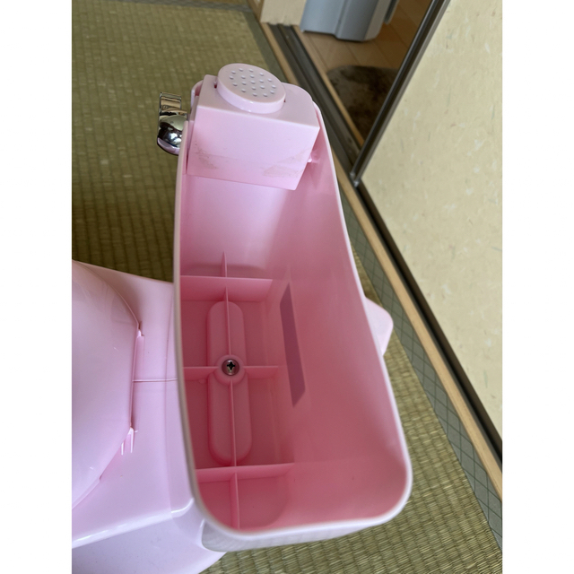 マイサイズポッティ【ピンク】 キッズ/ベビー/マタニティのおむつ/トイレ用品(ベビーおまる)の商品写真