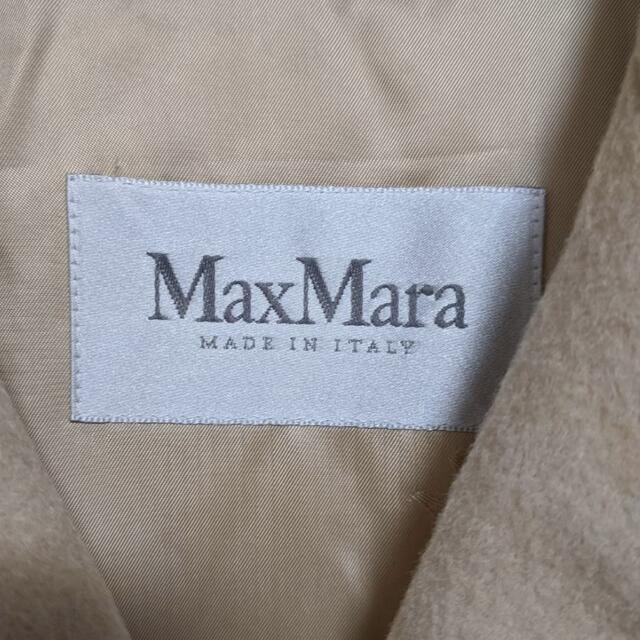 Max Mara - MaxMara 最高級ライン 白タグ キャメル100% コートの通販