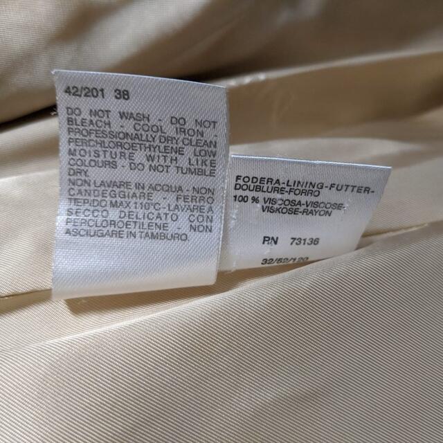 Max Mara - MaxMara 最高級ライン 白タグ キャメル100% コートの通販