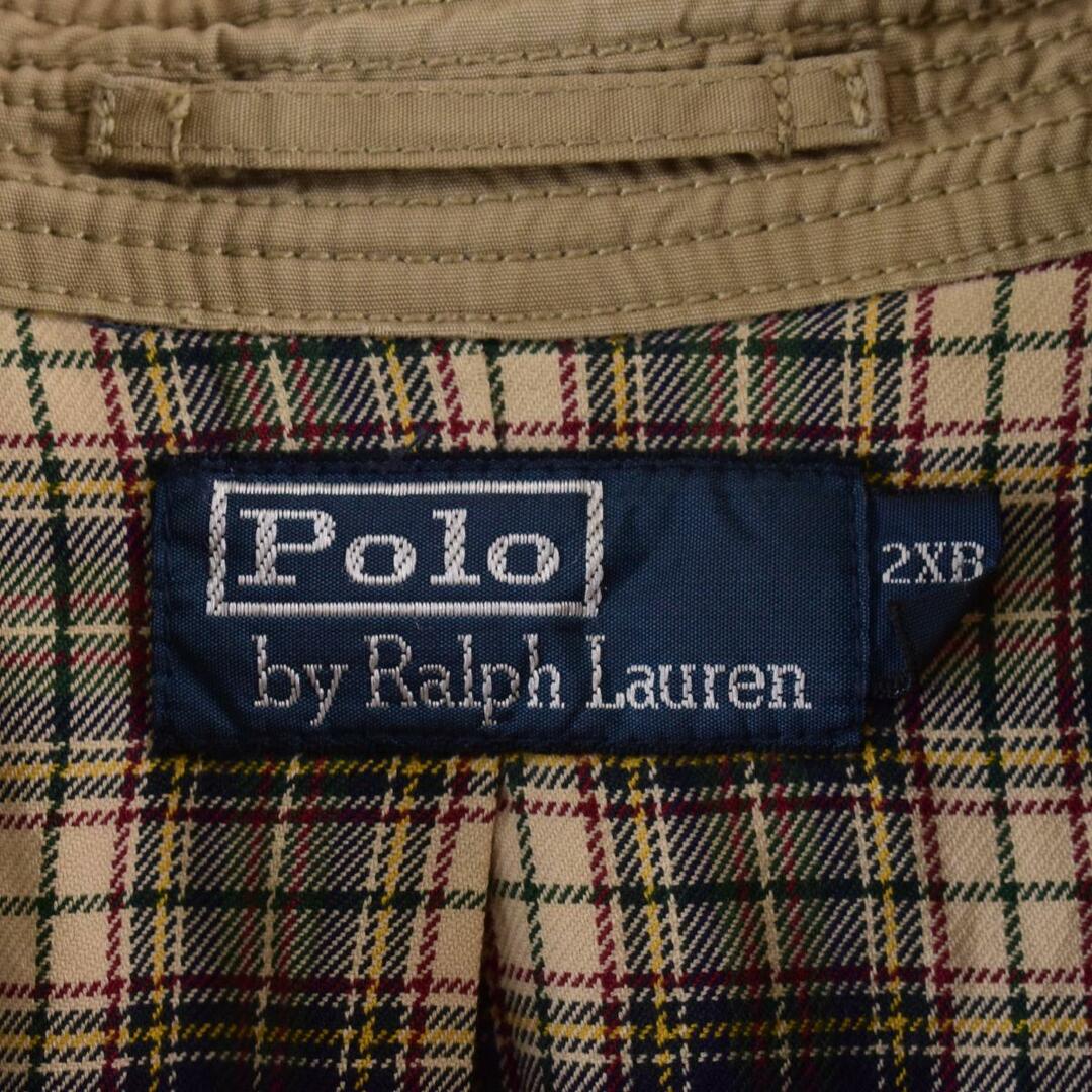 Ralph Lauren(ラルフローレン)の古着 ラルフローレン Ralph Lauren POLO by Ralph Lauren スイングトップ スポーツジャケット メンズXXL /eaa321684 メンズのジャケット/アウター(その他)の商品写真