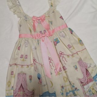 アンジェリックプリティー(Angelic Pretty)のAngelic Pretty Daydreambed ジャンパースカート(ひざ丈ワンピース)