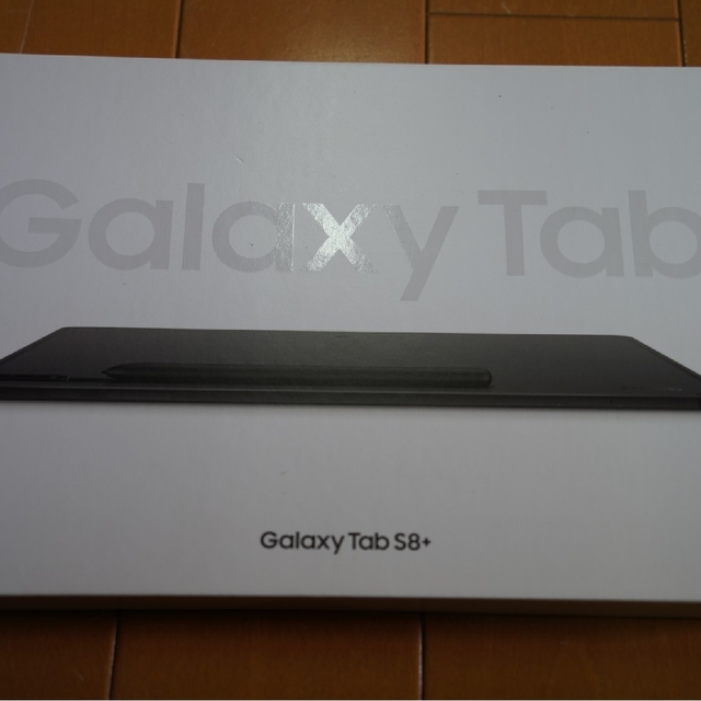 Galaxy(ギャラクシー)のGalaxy Tab S8 + プラス スマホ/家電/カメラのPC/タブレット(タブレット)の商品写真