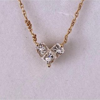 スタージュエリー(STAR JEWELRY) ライン ネックレス（ハート）の通販