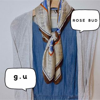 ローズバッド(ROSE BUD)の春夏のコーディネート服　ローズバッド　ジーユー　美品(セット/コーデ)