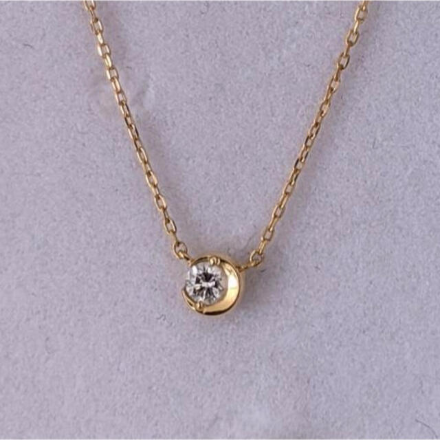 スタージュエリー ムーンセッティング K18 0.06ct-