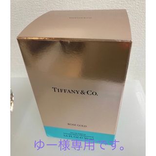 ティファニー(Tiffany & Co.)のティファニー ローズ ゴールド オードパルファム  50ml TIFFANY(香水(女性用))