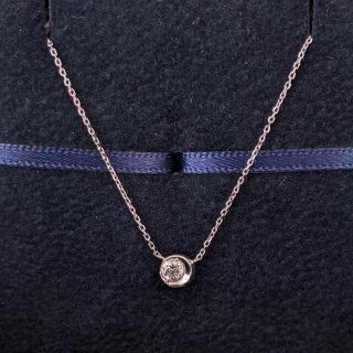 STAR JEWELRY - スタージュエリー ムーンセッティング K18 0.14ctの