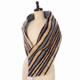 Marni - 新品 MARNI 23ss STRIPED BRUSHED WOOL SCARFの通販 by 要