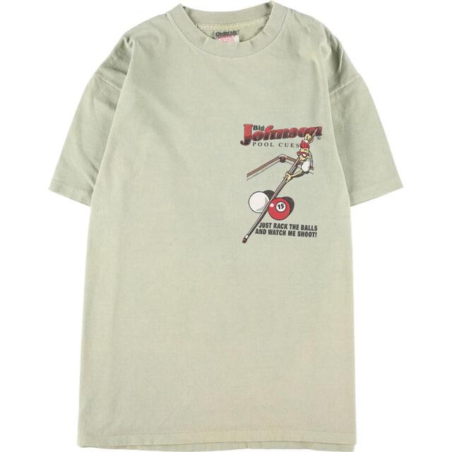 90年代 ONEITA 両面プリント プリントTシャツ USA製 メンズL ヴィンテージ /eaa319740