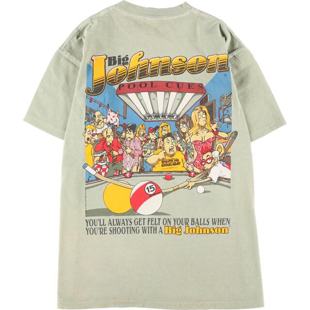 90年代 ONEITA 両面プリント プリントTシャツ USA製 メンズL ヴィンテージ /eaa363224