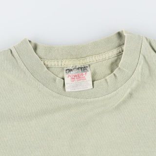 90年代 ONEITA 両面プリント プリントTシャツ USA製 メンズL ヴィンテージ /eaa338970