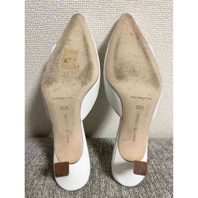 MANOLO BLAHNIK(マノロブラニク)のMANOLO BLAHNIK マノロブラニク　メイセール　ミュール レディースの靴/シューズ(ミュール)の商品写真