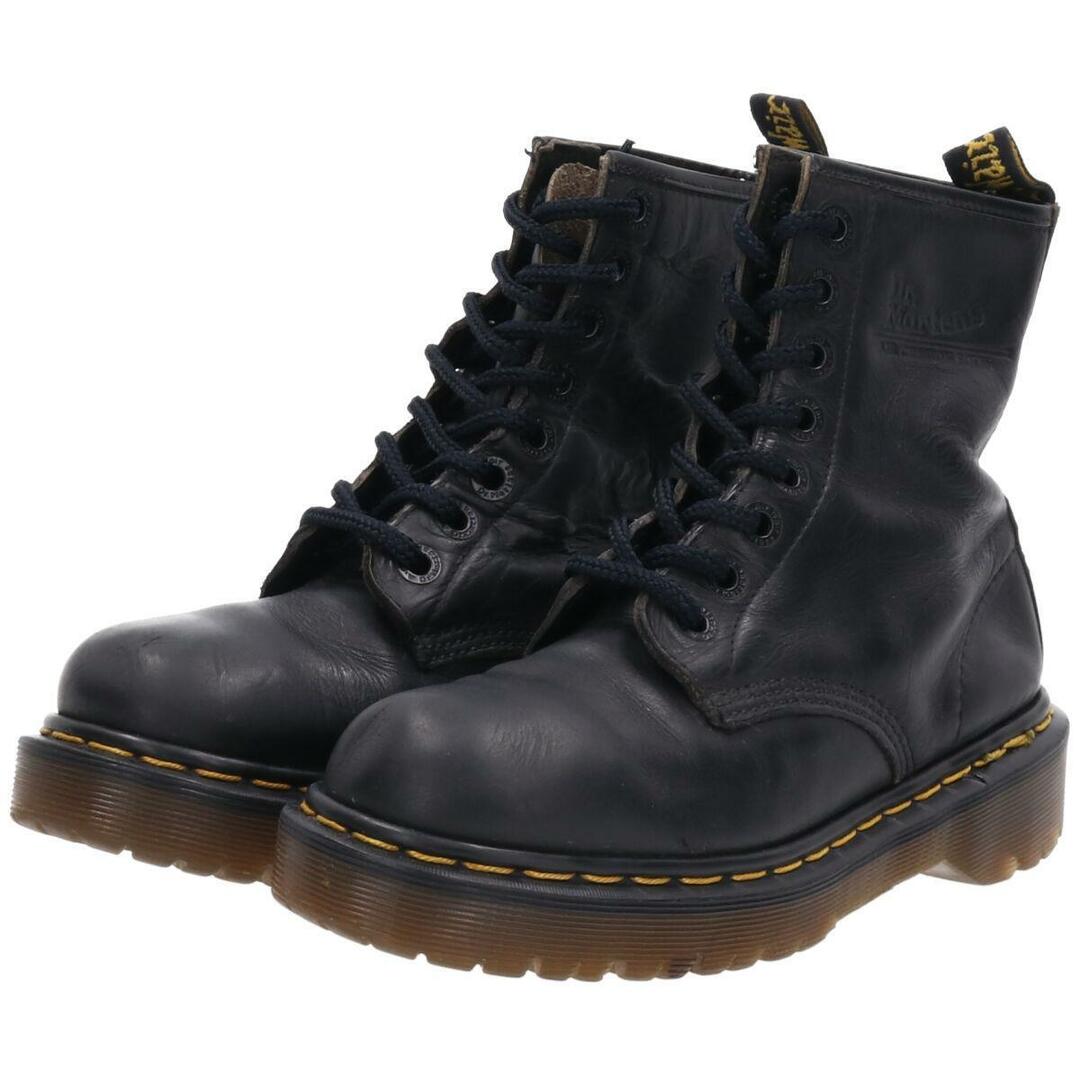 Dr.Martens(ドクターマーチン)の古着 ドクターマーチン Dr.Martens 厚底 8ホールブーツ 英国製 UK4 レディース22.5cm /saa010985 レディースの靴/シューズ(ブーツ)の商品写真