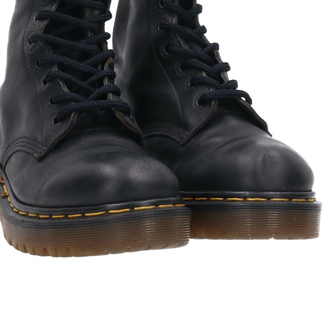 Dr.Martens(ドクターマーチン)の古着 ドクターマーチン Dr.Martens 厚底 8ホールブーツ 英国製 UK4 レディース22.5cm /saa010985 レディースの靴/シューズ(ブーツ)の商品写真