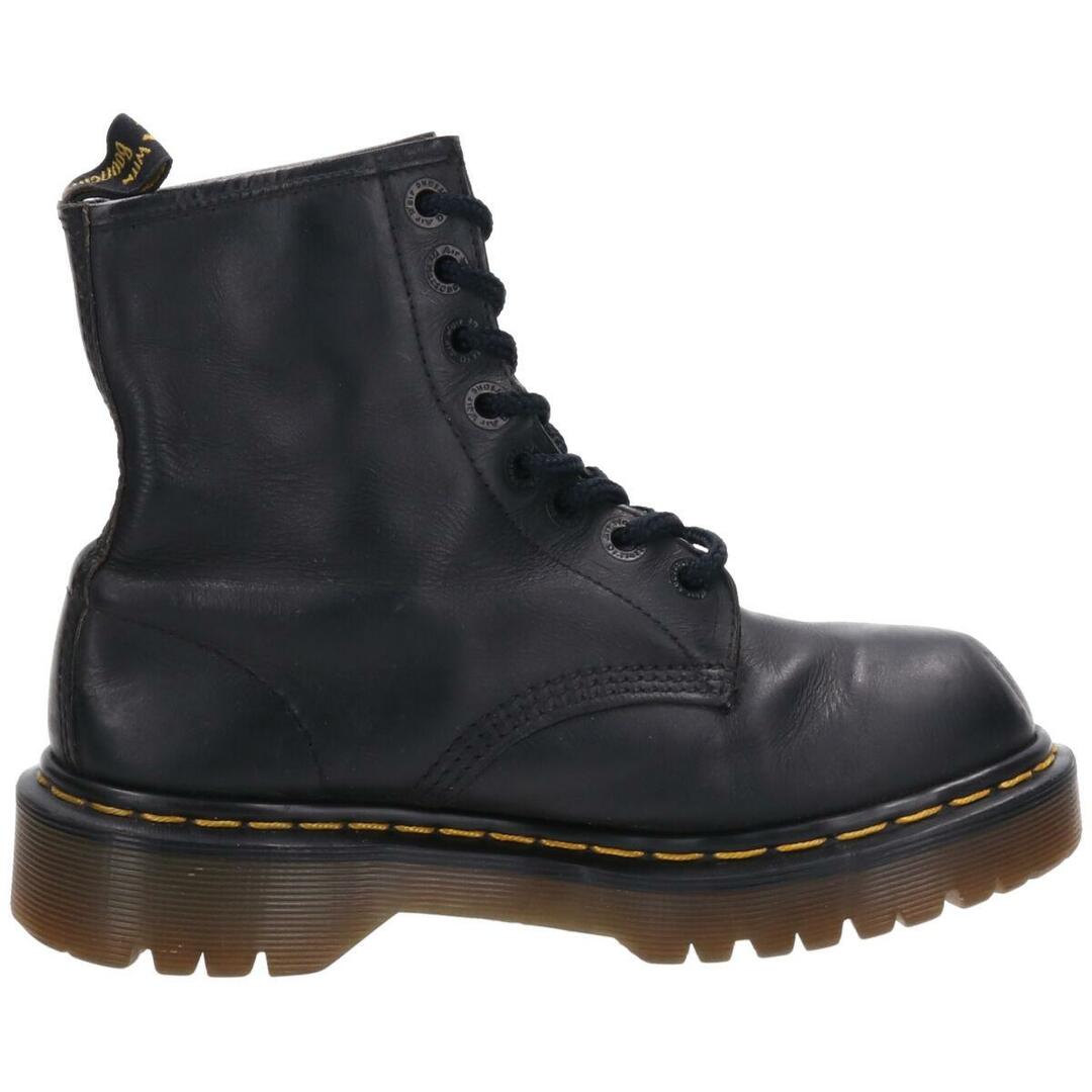 Dr.Martens(ドクターマーチン)の古着 ドクターマーチン Dr.Martens 厚底 8ホールブーツ 英国製 UK4 レディース22.5cm /saa010985 レディースの靴/シューズ(ブーツ)の商品写真