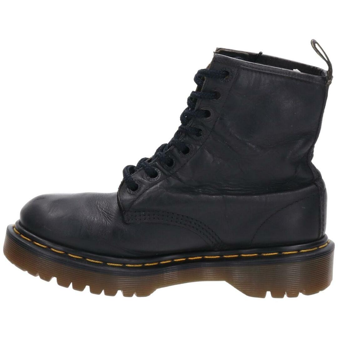 Dr.Martens(ドクターマーチン)の古着 ドクターマーチン Dr.Martens 厚底 8ホールブーツ 英国製 UK4 レディース22.5cm /saa010985 レディースの靴/シューズ(ブーツ)の商品写真