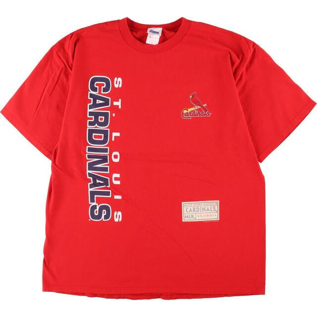 CSA MLB ST. LOUIS CARDINALS セントルイスカージナルス スポーツプリントTシャツ メンズXL /eaa319760