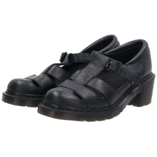 ドクターマーチン(Dr.Martens)の古着 ドクターマーチン Dr.Martens ハイヒール ストラップシューズ UK7 レディース25.5cm /saa010991(ブーツ)