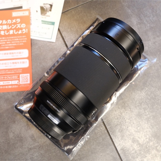 富士フイルム(フジフイルム)のFUJINON XF 70-300mm F/4-5.6 R LM OIS WR スマホ/家電/カメラのカメラ(レンズ(ズーム))の商品写真