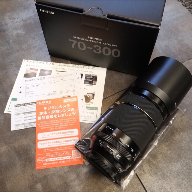 富士フイルム(フジフイルム)のFUJINON XF 70-300mm F/4-5.6 R LM OIS WR スマホ/家電/カメラのカメラ(レンズ(ズーム))の商品写真