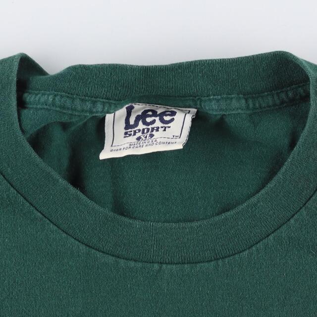 90年代 リー Lee SPORT NFL GREEN BAY PACKERS グリーンベイパッカーズ スポーツプリントTシャツ USA製 メンズXL ヴィンテージ /eaa319768 2