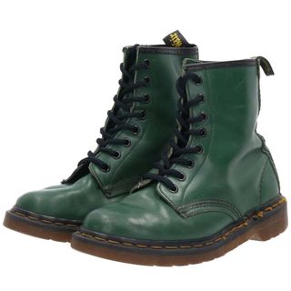 ドクターマーチン(Dr.Martens)の古着 ドクターマーチン Dr.Martens 8ホールブーツ 英国製 UK5 レディース23.5cm /saa010980(ブーツ)