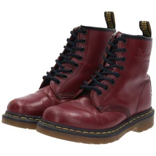 ドクターマーチン(Dr.Martens)の古着 ドクターマーチン Dr.Martens 8ホールブーツ UK4 レディース22.5cm /saa010990(ブーツ)