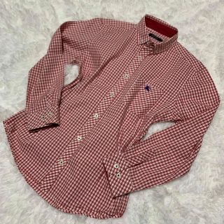 バーバリーブラックレーベル(BURBERRY BLACK LABEL)の美品 バーバリーブラックレーベル チェック 長袖 シャツ トップス Mサイズ(Tシャツ/カットソー(七分/長袖))