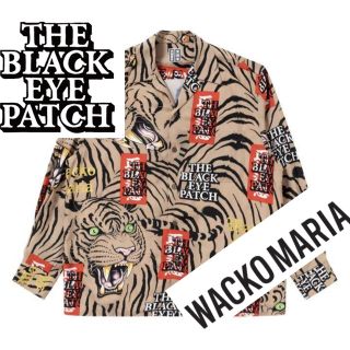 ワコマリア(WACKO MARIA)のWACKO MARIA ワコマリア　black eye patch L 虎(シャツ)