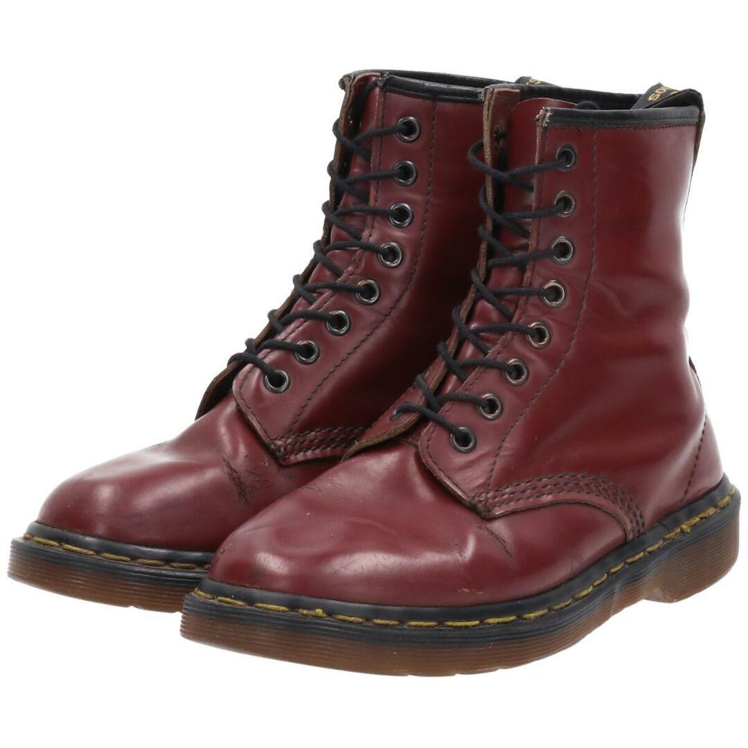 ドクターマーチン Dr.Martens 8ホールブーツ 英国製 UK5 レディース23.5cm /saa010978