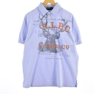 ラルフローレン(Ralph Lauren)の古着 ラルフローレン Ralph Lauren POLO by Ralph Lauren 半袖 プリントTシャツ メンズL /eaa321268(Tシャツ/カットソー(半袖/袖なし))